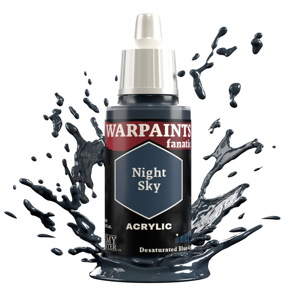 WARPAINTS: FANATIC ACRYLIC NIGHT SKY