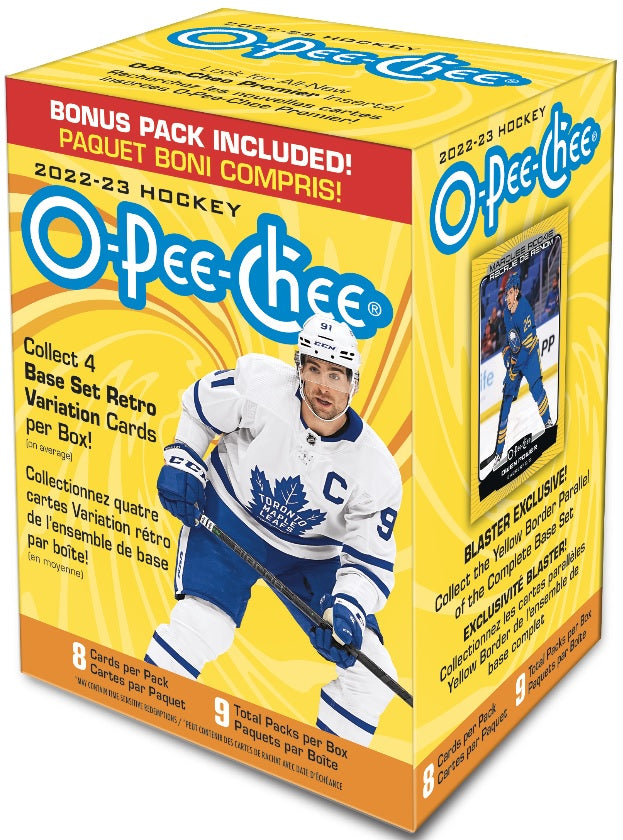 UD O-PEE-CHEE HOCKEY 22/23 BLASTER