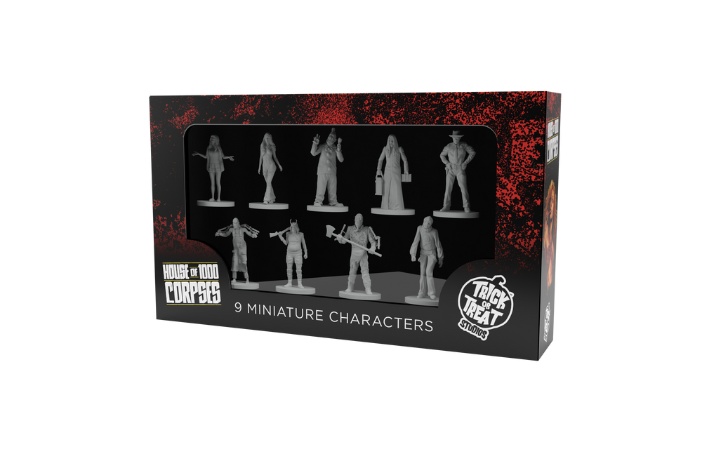 ROB ZOMBIE'S HOUSE OF 1000 CORPSES MINIATURES