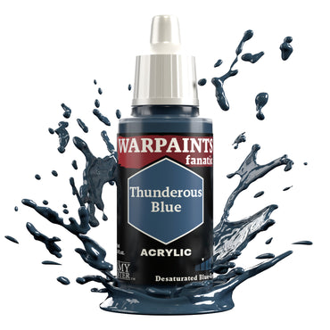 WARPAINTS: FANATIC ACRYLIC THUNDEROUS BLUE