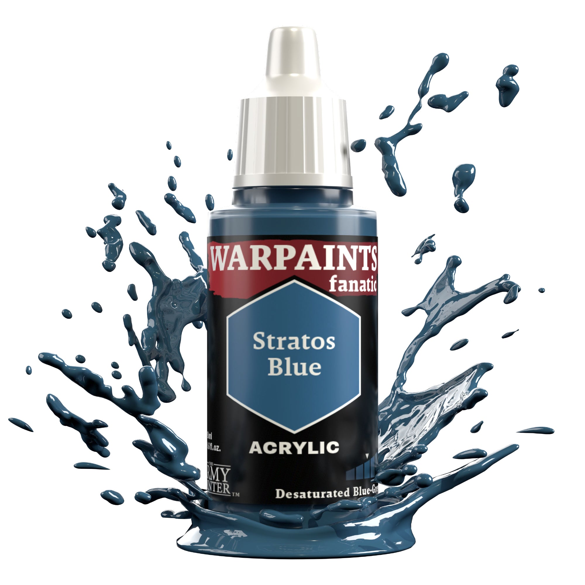 WARPAINTS: FANATIC ACRYLIC STRATOS BLUE