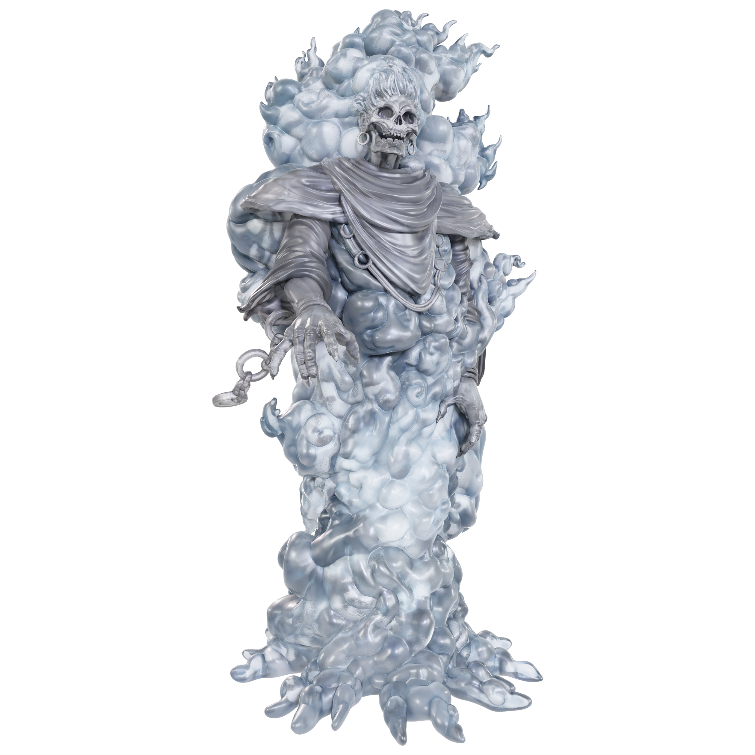 DND UNPAINTED MINIS WV23 SPECTRAL CLOUD