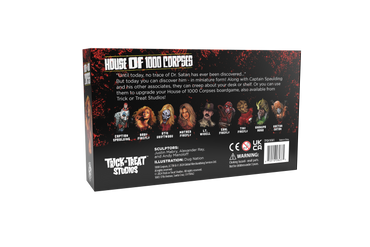 ROB ZOMBIE'S HOUSE OF 1000 CORPSES MINIATURES
