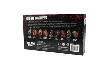 ROB ZOMBIE'S HOUSE OF 1000 CORPSES MINIATURES