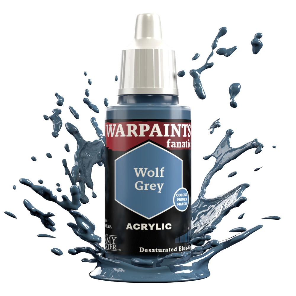 WARPAINTS: FANATIC ACRYLIC WOLF GREY