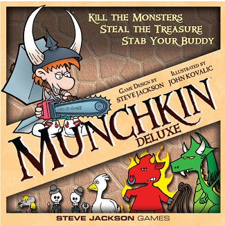 MUNCHKIN DELUXE