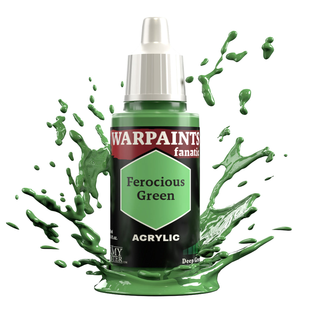 WARPAINTS: FANATIC ACRYLIC FEROCIOUS GREEN