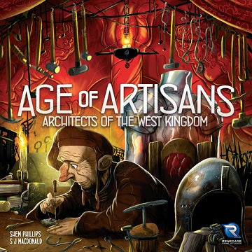 ARCHITECTS OF THE WEST KINGDOM AGE OF ARTISANS