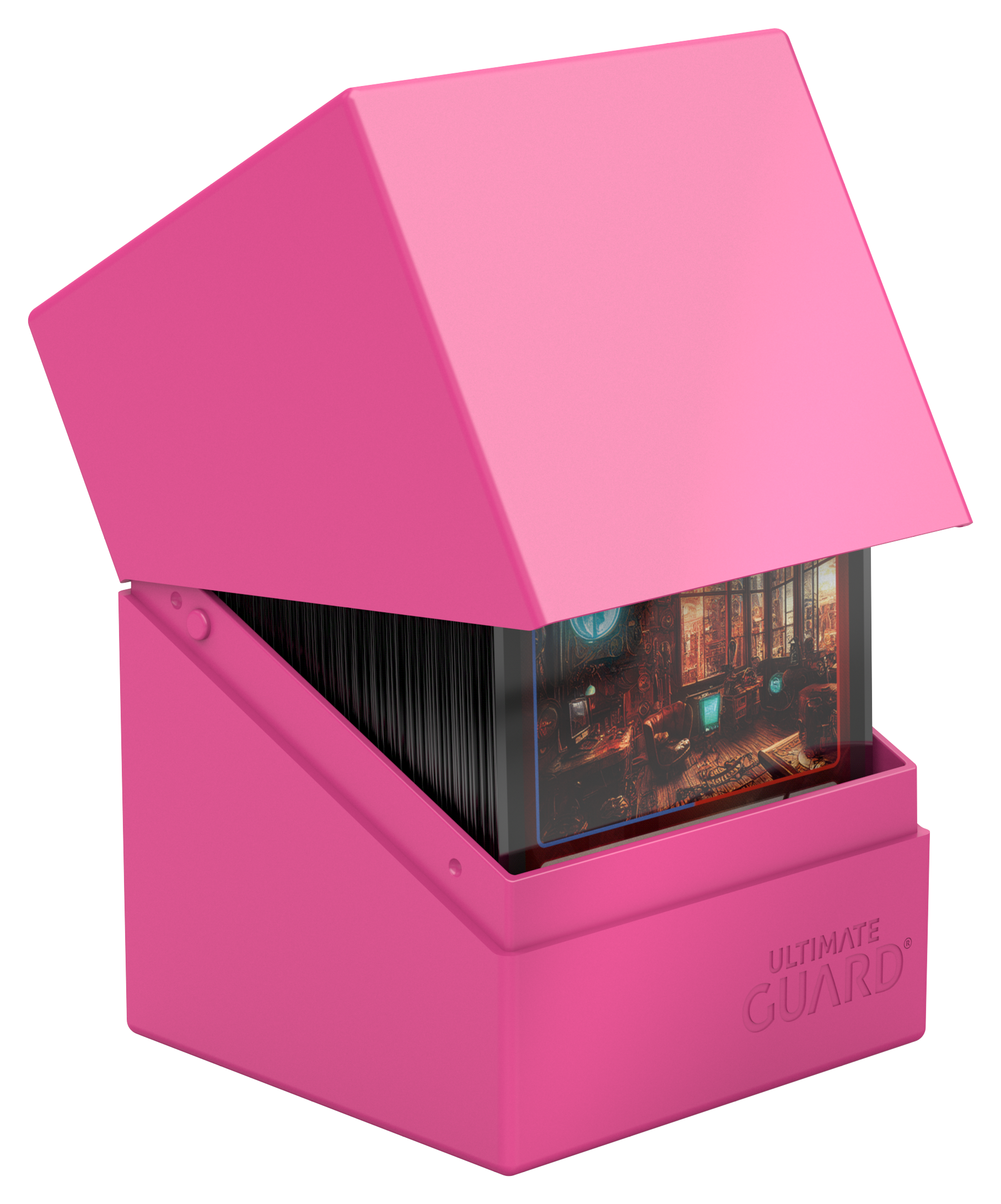 UG DECK CASE BOULDER 100+ NEON PINK