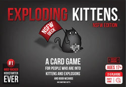 Exploding Kittens (Nsfw Edition)