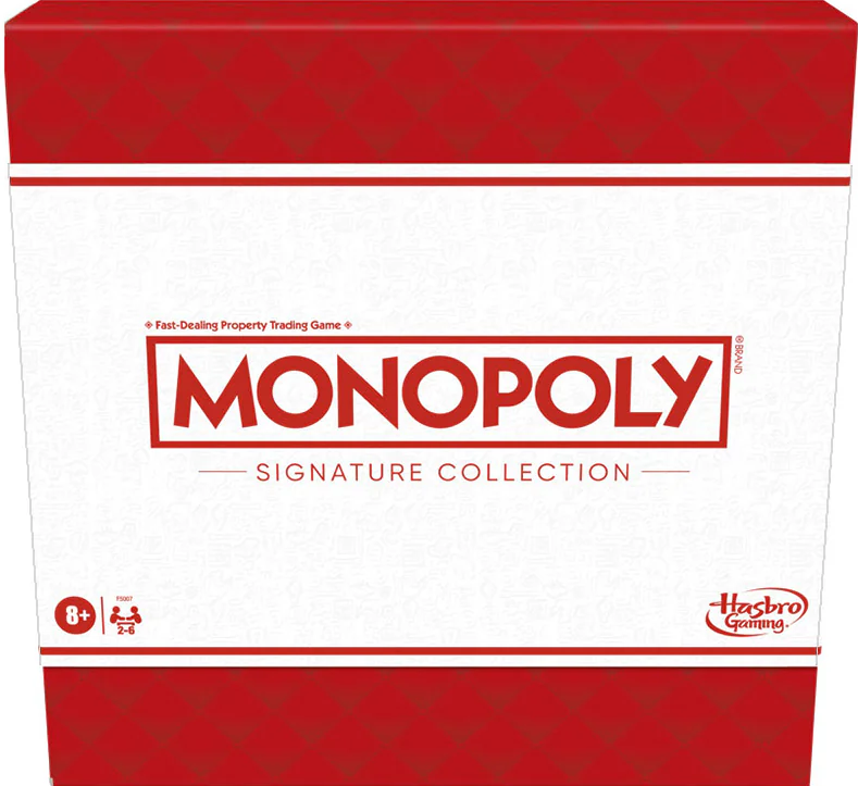 MONOPOLY SIGNATURE COLLECTION