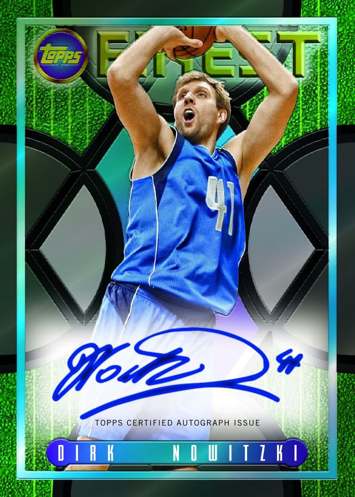 TOPPS FINEST BASKETBALL 23/24 HTA DELIGHT BREAKER