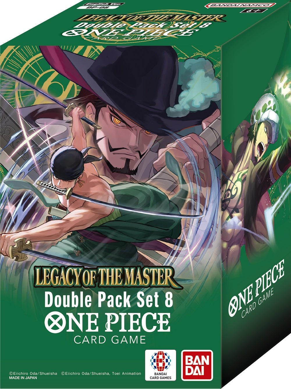 One Piece Card Game - Double Pack Set - Vol. 8 (Pre-Order)