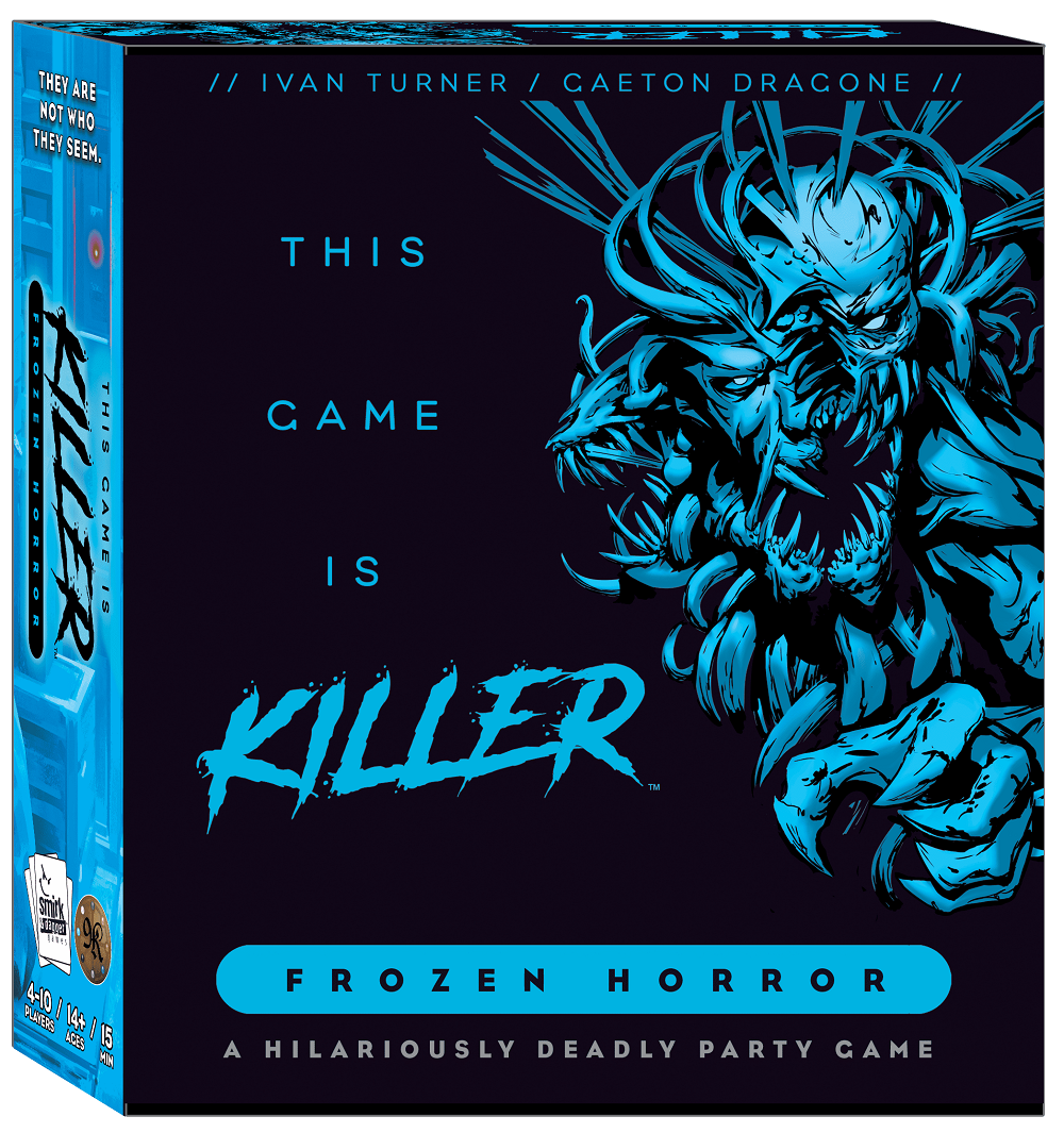 THIS GAME IS KILLER FROZEN HORROR