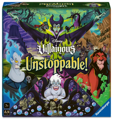 DISNEY VILLAINOUS: UNSTOPPABLE