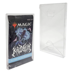 ER SINGLE PACK BOOSTER, MAGIC, YU-GI-OH ENVELOPE PET PROTECTOR 0.35MM 10PK
