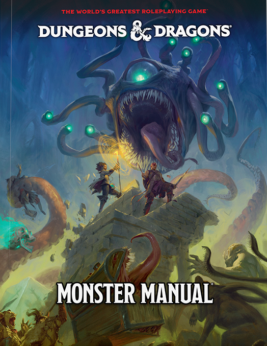 DND RPG 2024 MONSTER MANUAL HC