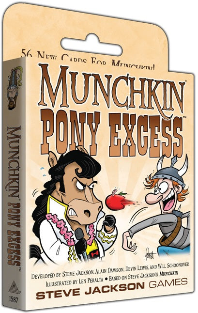 MUNCHKIN PONY EXCESS