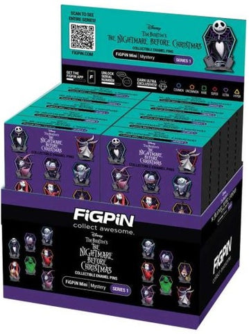 FIGPIN NIGHTMARE BEFORE CHRISTMAS COFFIN EDITION MYSTERY MINIS