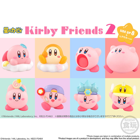 KIRBY FRIENDS VOL 2 "KIRBY" SHOKUGAN