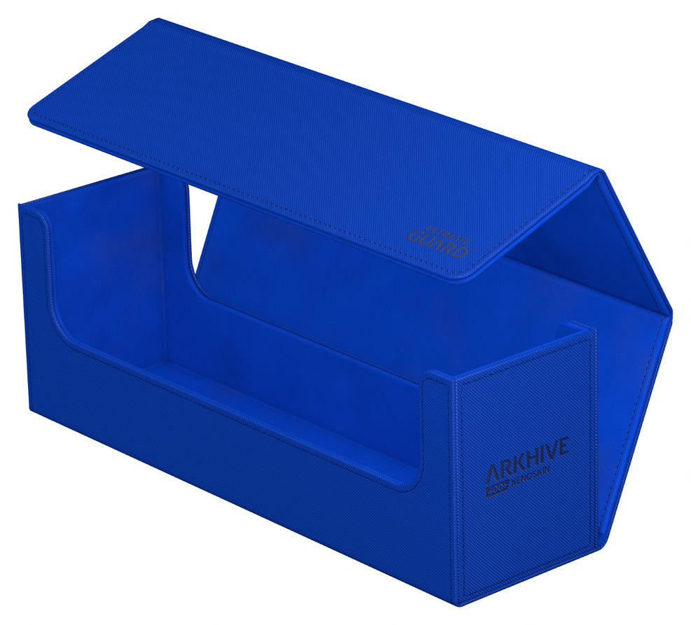 UG DECK CASE ARKHIVE 400+ MONOCOLOR BLUE