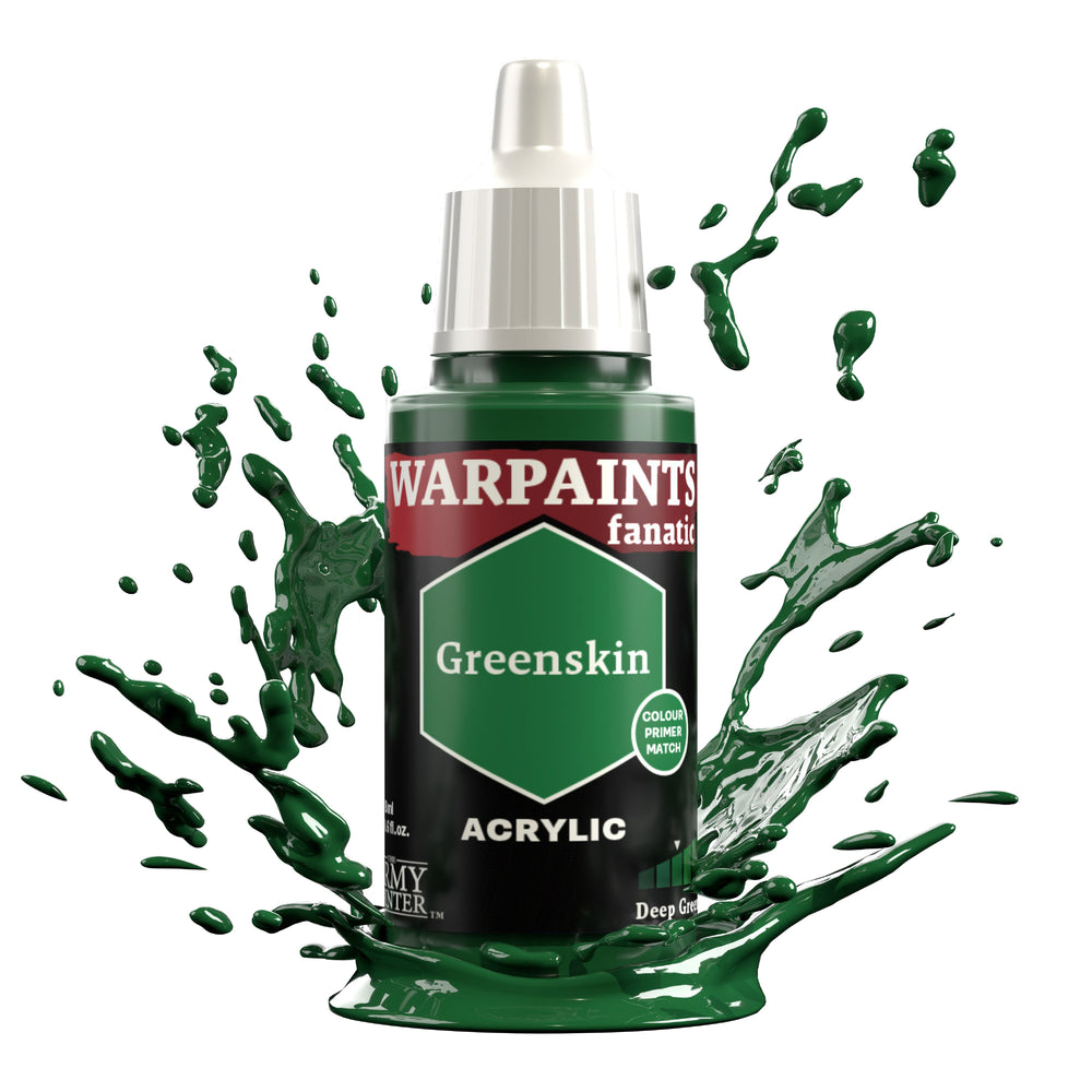 WARPAINTS: FANATIC ACRYLIC GREENSKIN