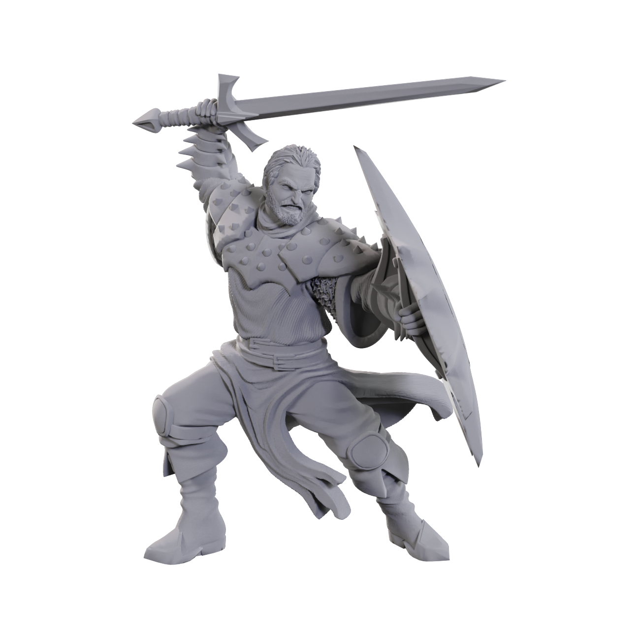 DND UNPAINTED MINIS WV23 DRAGON ARMY SOLDIER