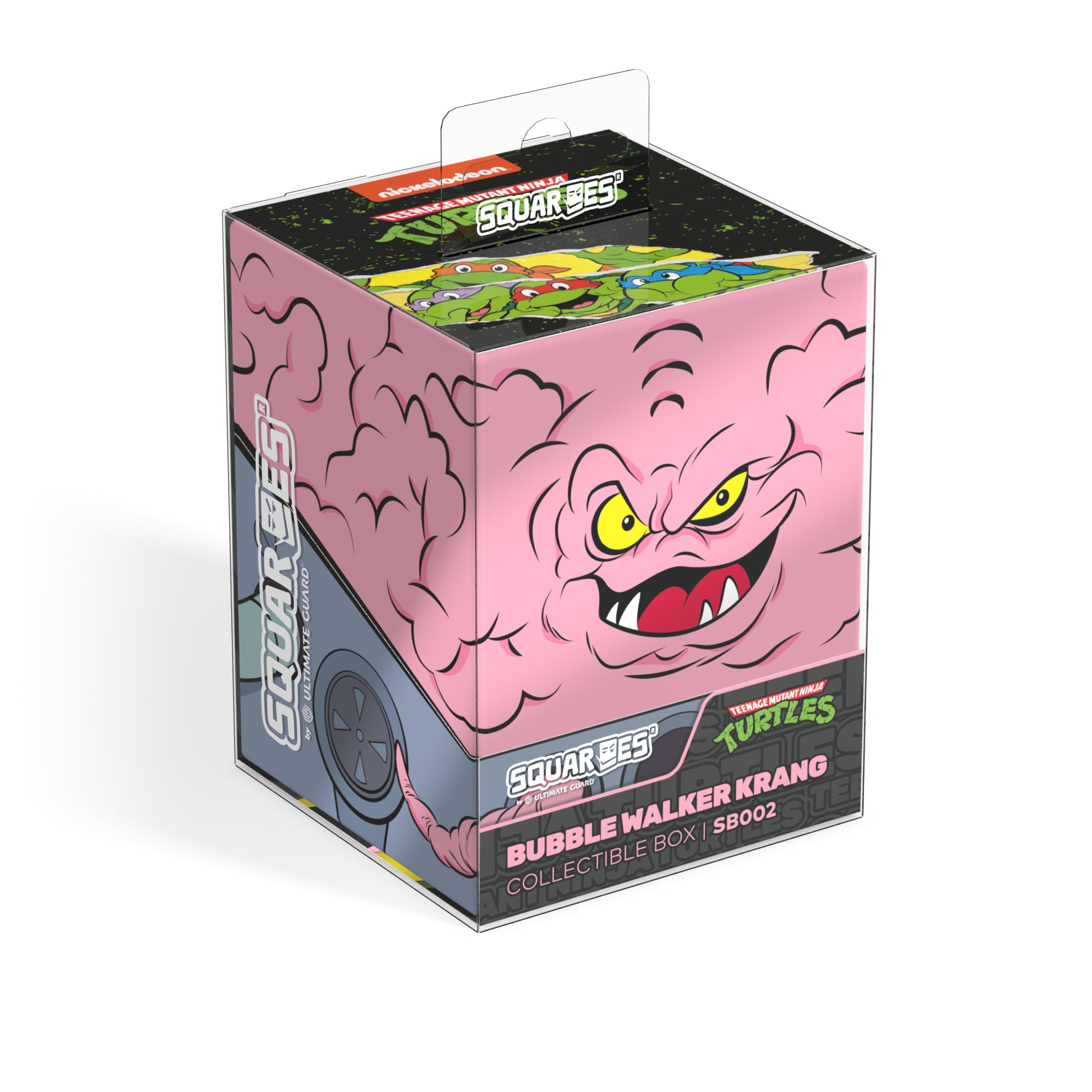SQUAROES PARAMOUNT TMNT WV1 KRANG WITH BUBBLE WALKER