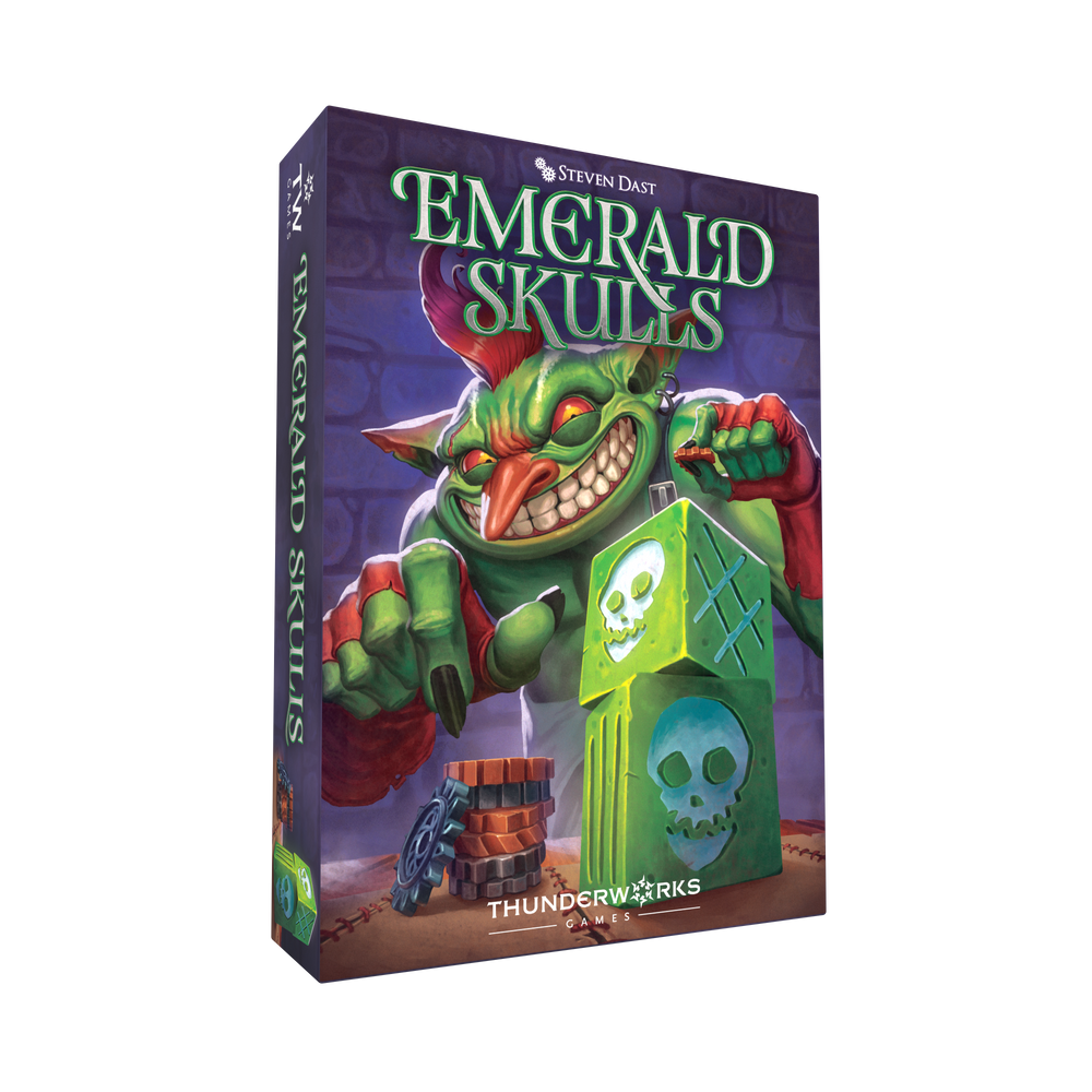 EMERALD SKULLS