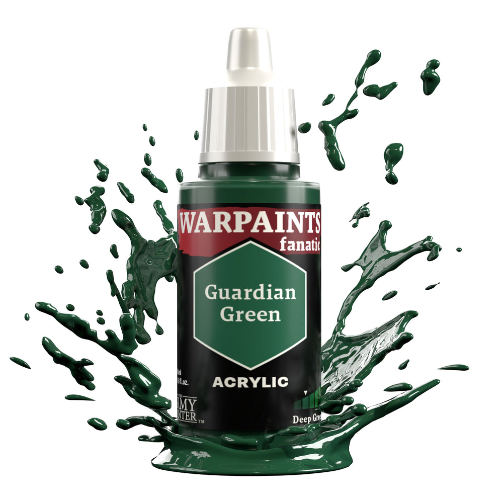 WARPAINTS: FANATIC ACRYLIC GUARDIAN GREEN