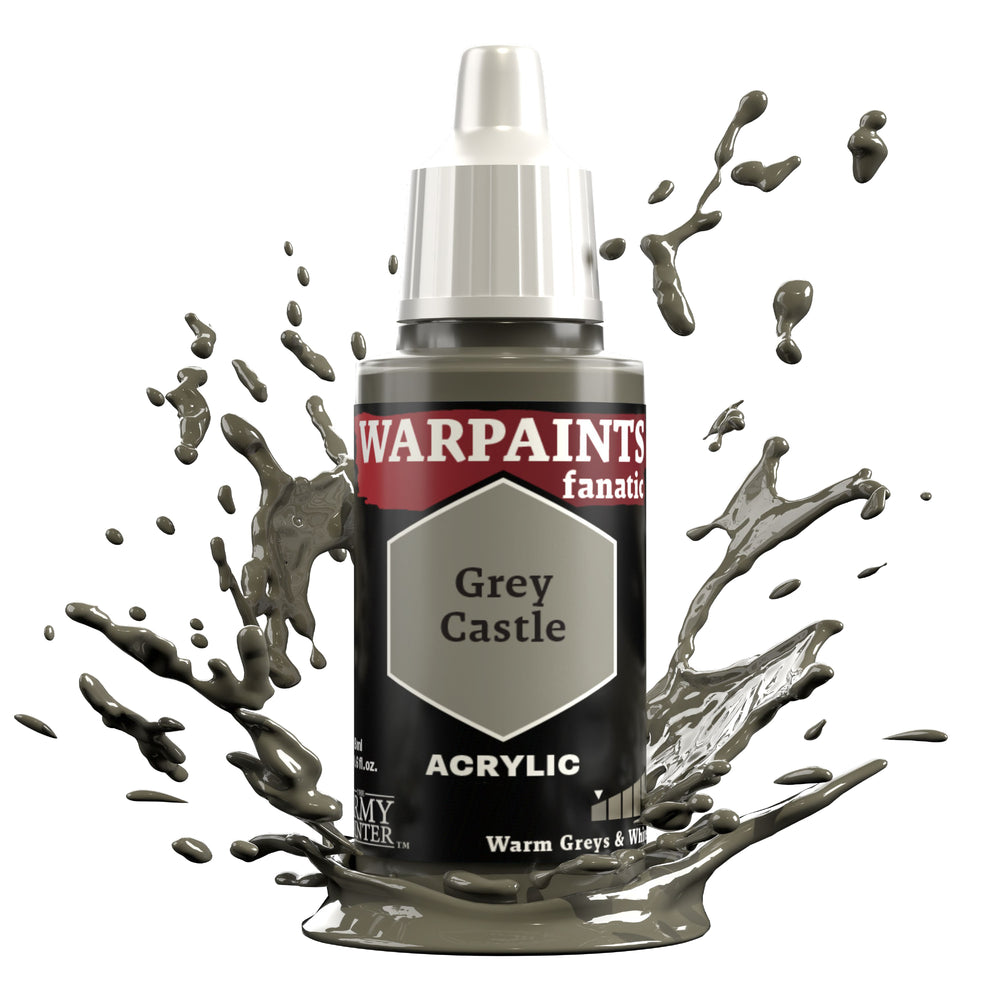 WARPAINTS: FANATIC ACRYLIC GREY CASTLE