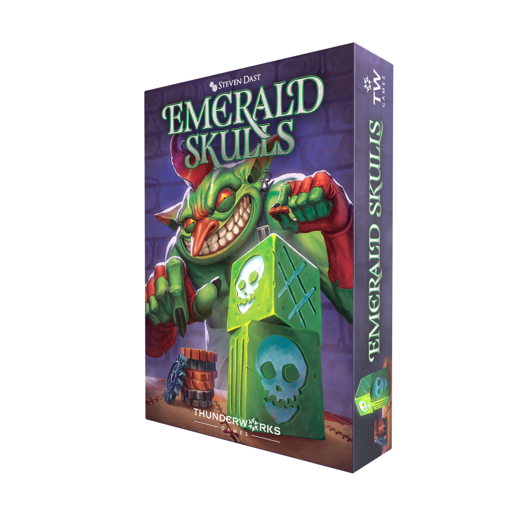 EMERALD SKULLS