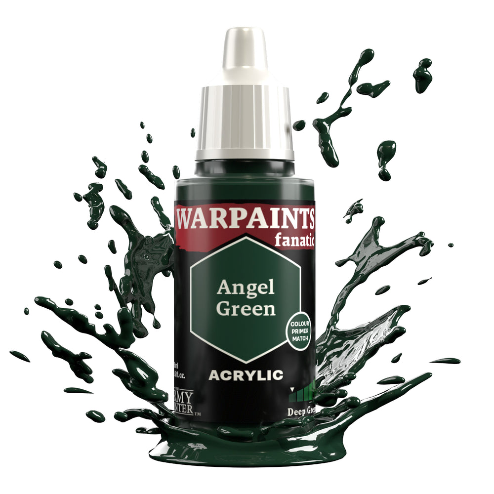 WARPAINTS: FANATIC ACRYLIC ANGEL GREEN