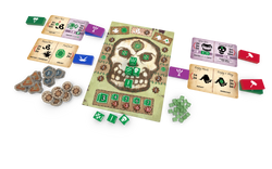 EMERALD SKULLS