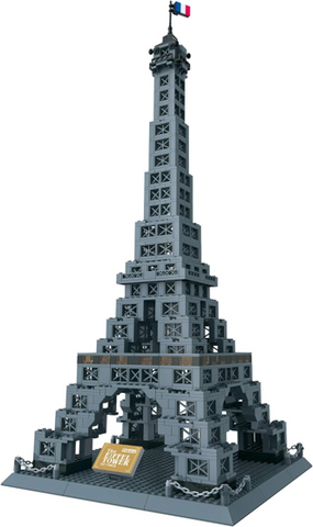 DRAGON BLOK: THE EIFFEL TOWER