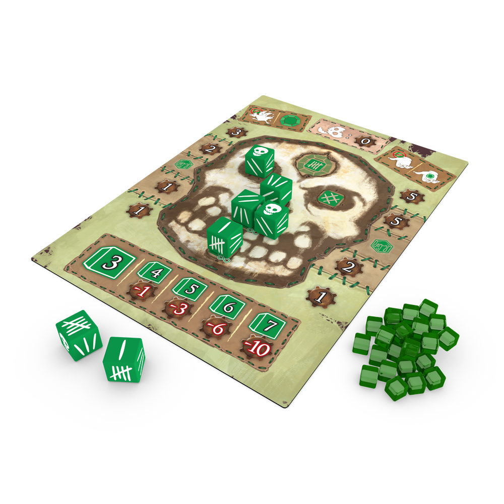 EMERALD SKULLS