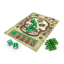EMERALD SKULLS