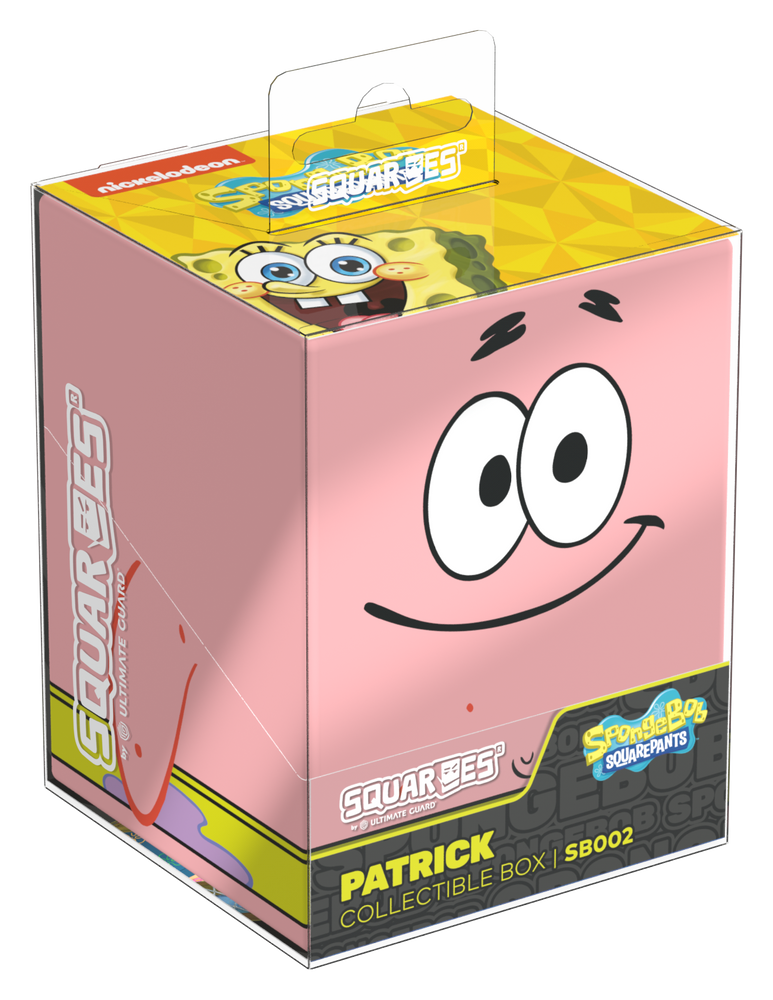 SQUAROES PARAMOUNT SPONGEBOB SQUAREPANTS WV1 PATRICK