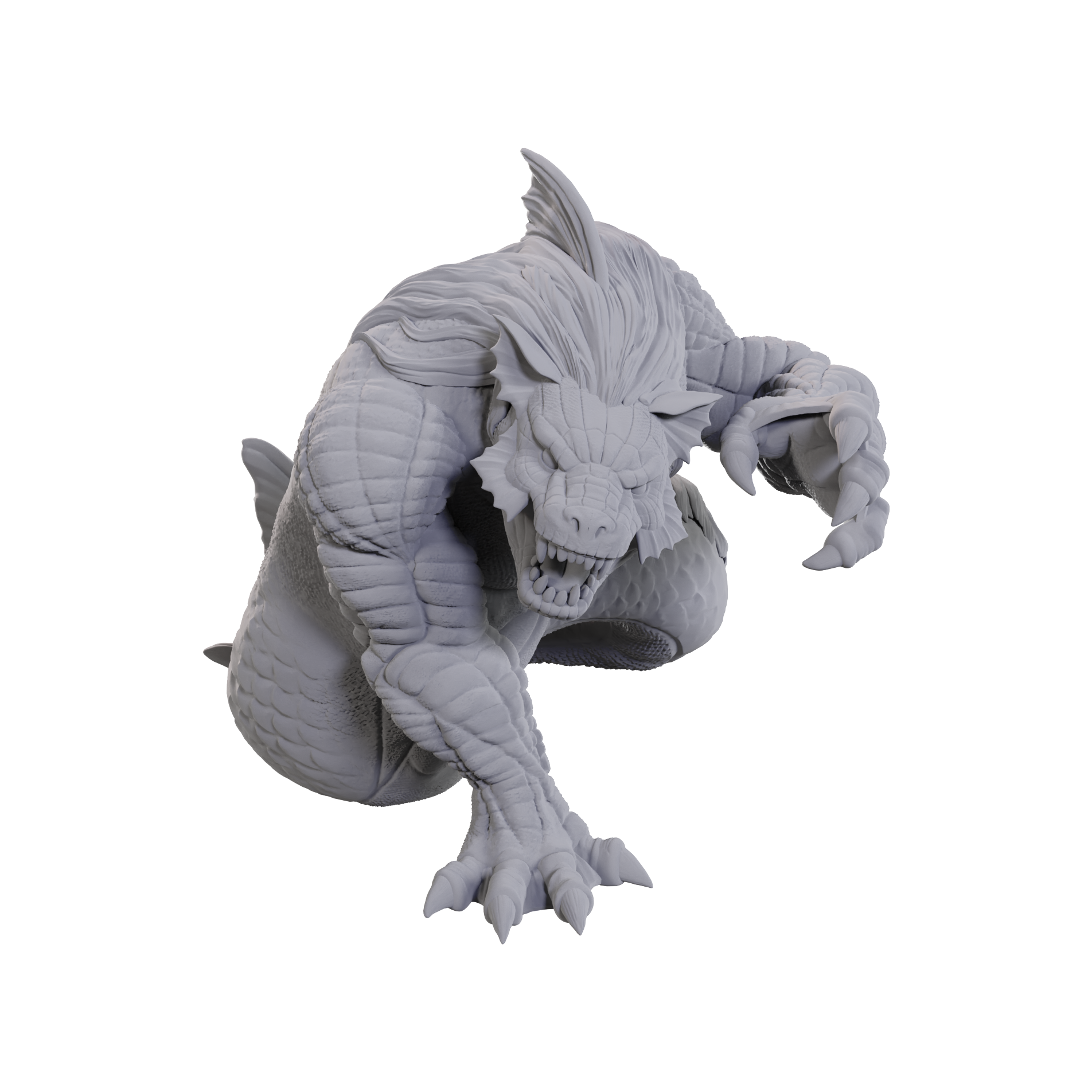 DND UNPAINTED MINIS WV23 SEA LION