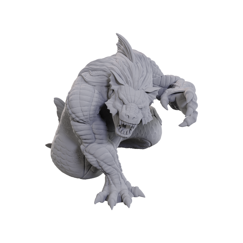 DND UNPAINTED MINIS WV23 SEA LION