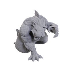 DND UNPAINTED MINIS WV23 SEA LION