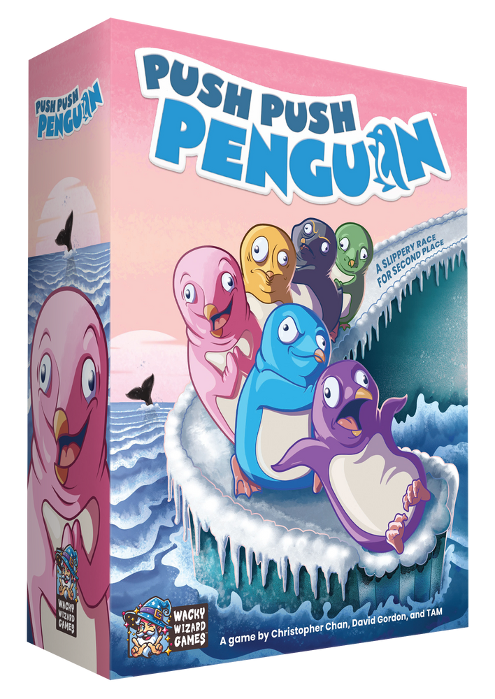 PUSH PUSH PENGUIN