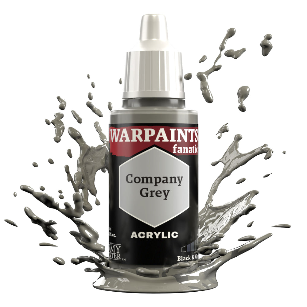 WARPAINTS: FANATIC ACRYLIC COMPANY GREY