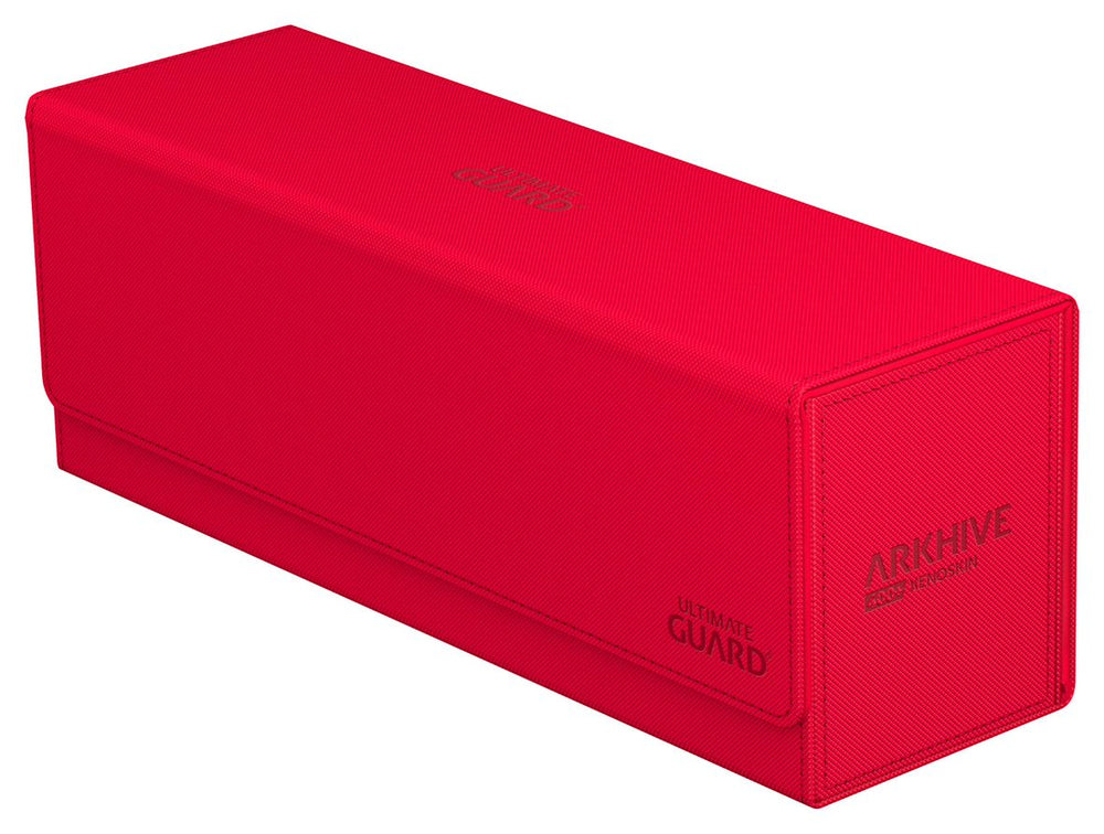 UG DECK CASE ARKHIVE 400+ MONOCOLOR RED