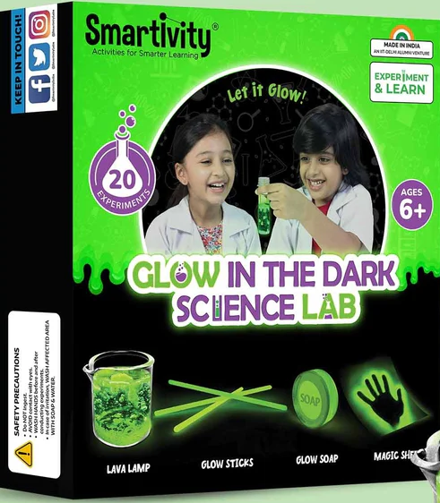 GLOW IN THE DARK SCIENCE LAB