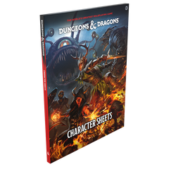 DND RPG 2024 CHARACTER SHEETS