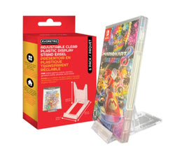 ER ADJUSTABLE EASEL STAND COMPATIBLE WITH VIDEO GAME CASES 6PK