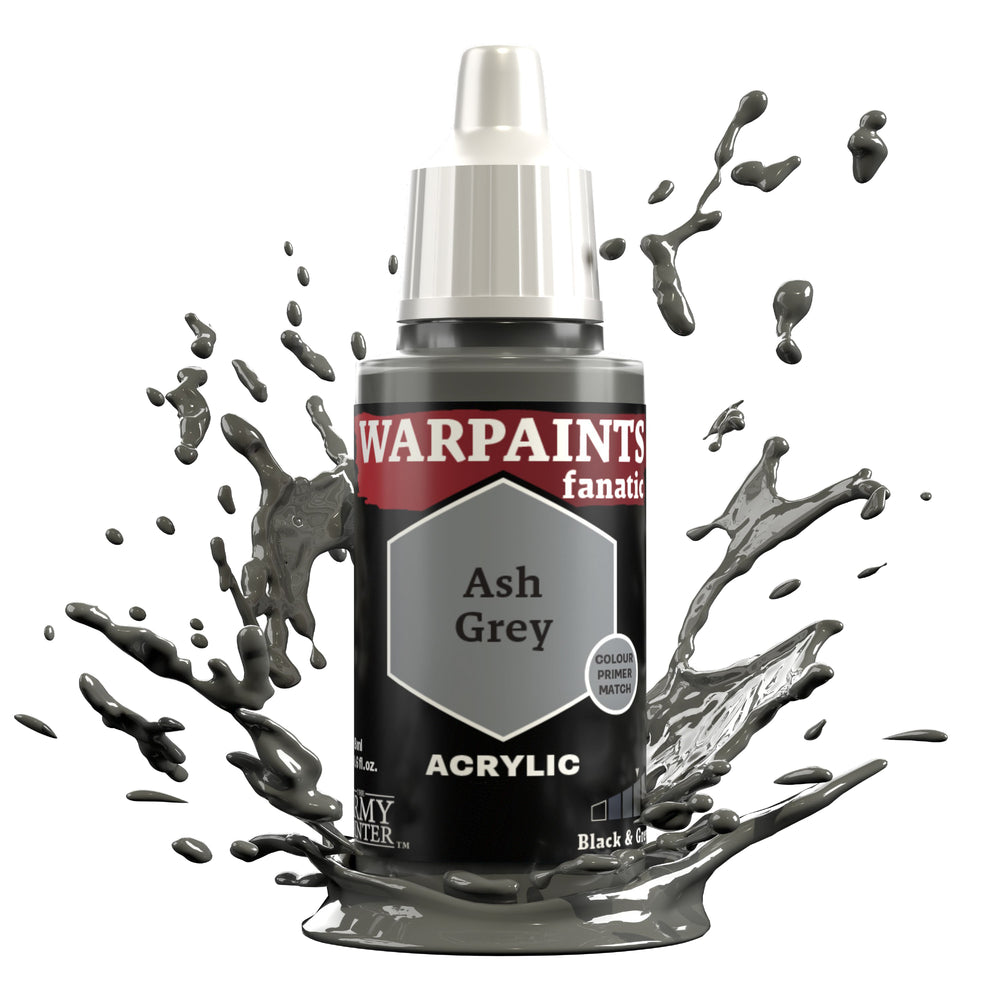 WARPAINTS: FANATIC ACRYLIC ASH GREY