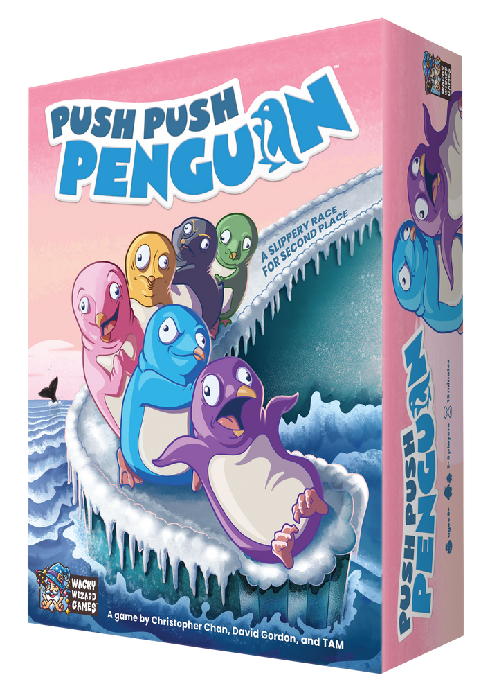 PUSH PUSH PENGUIN
