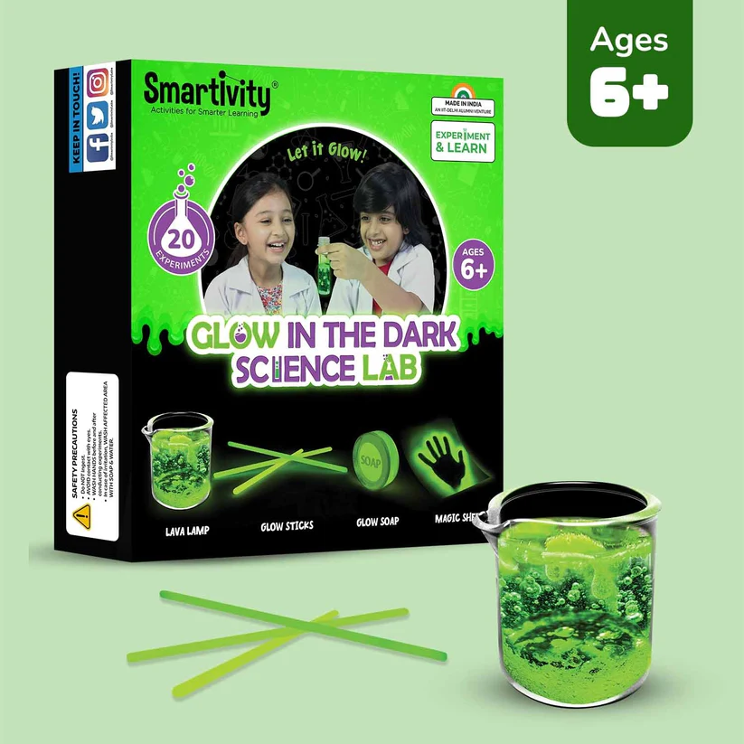 GLOW IN THE DARK SCIENCE LAB